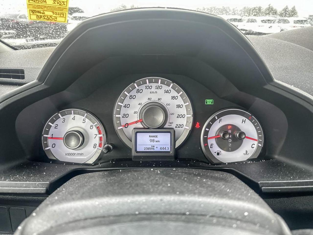 2012 Honda Pilot Touring Photo