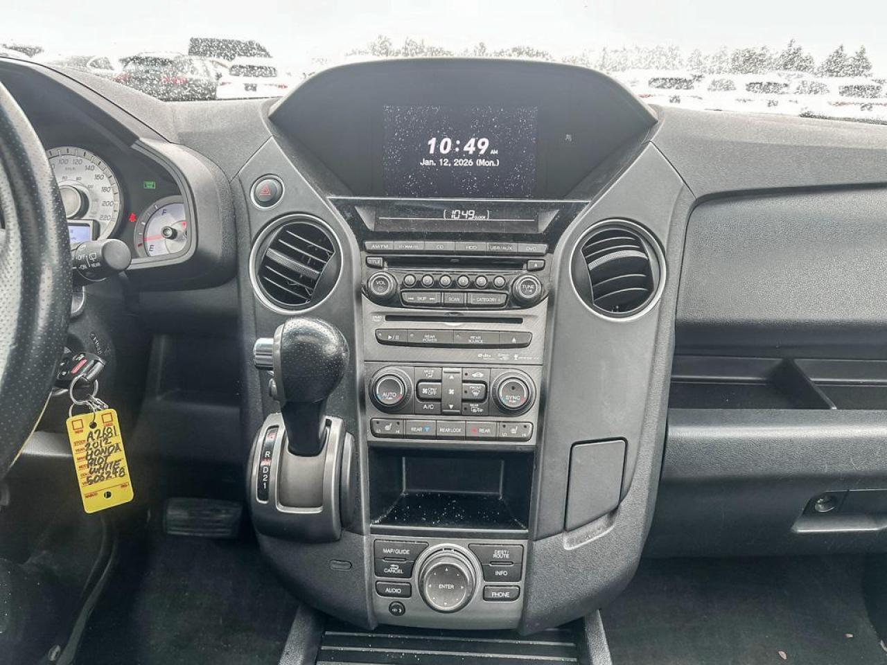 2012 Honda Pilot Touring Photo