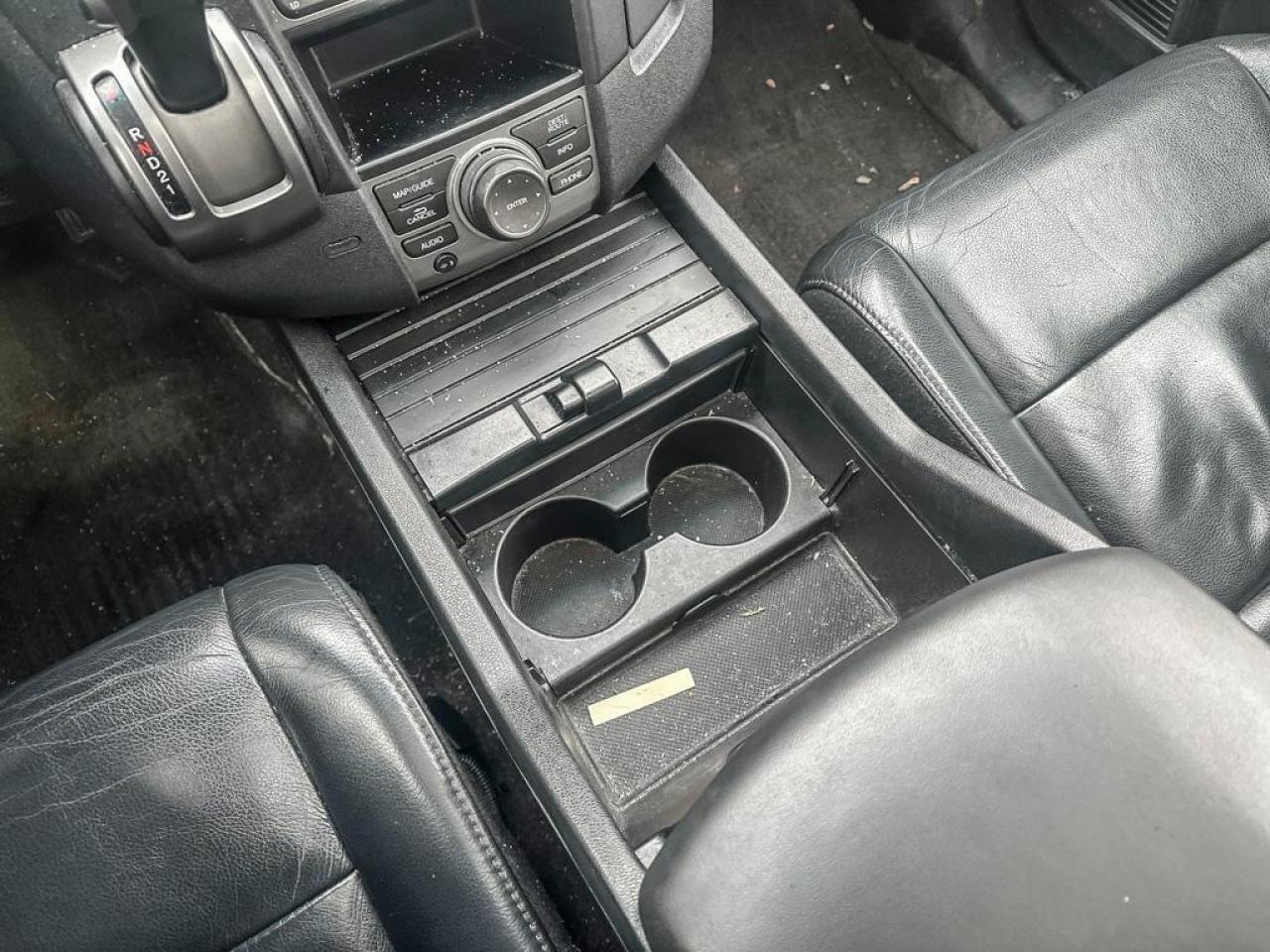 2012 Honda Pilot Touring Photo