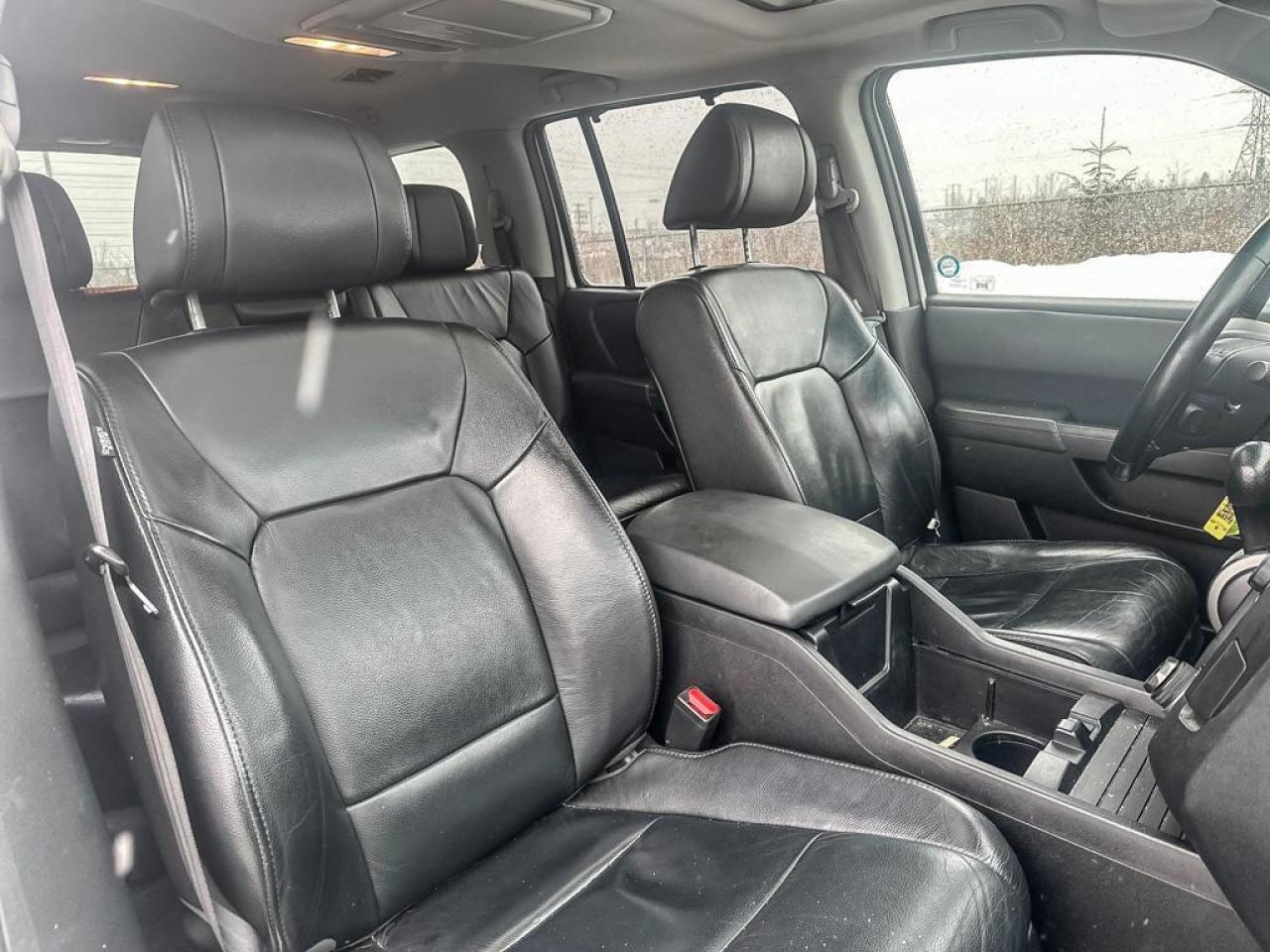 2012 Honda Pilot Touring Photo