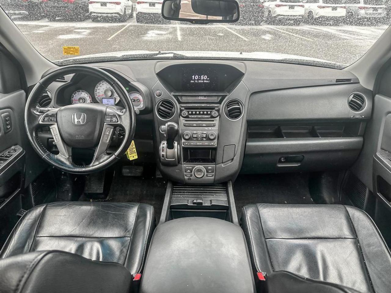 2012 Honda Pilot Touring Photo