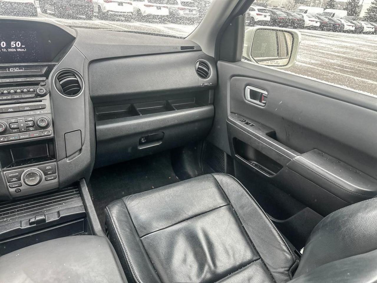 2012 Honda Pilot Touring Photo