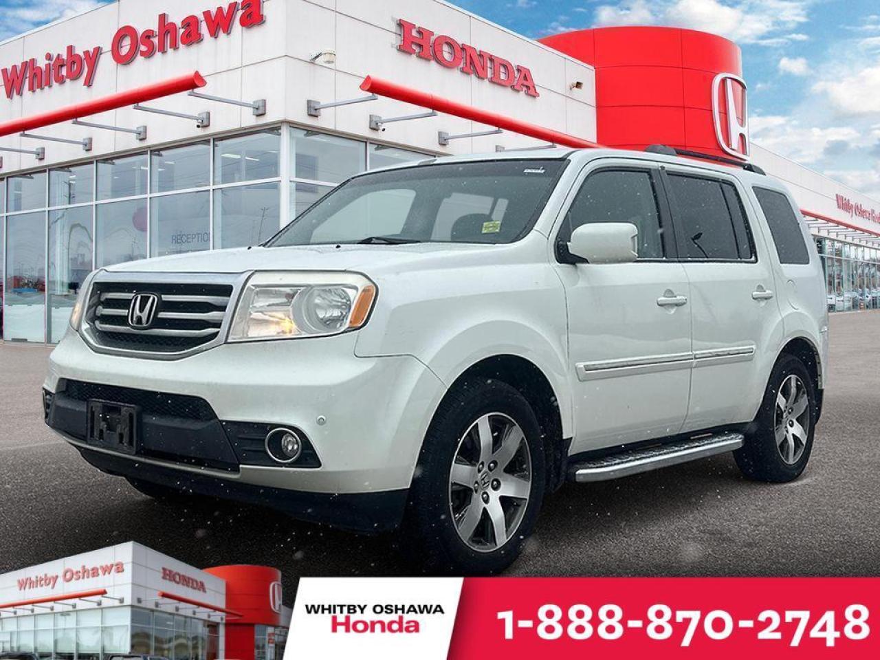 2012 Honda Pilot Touring Photo