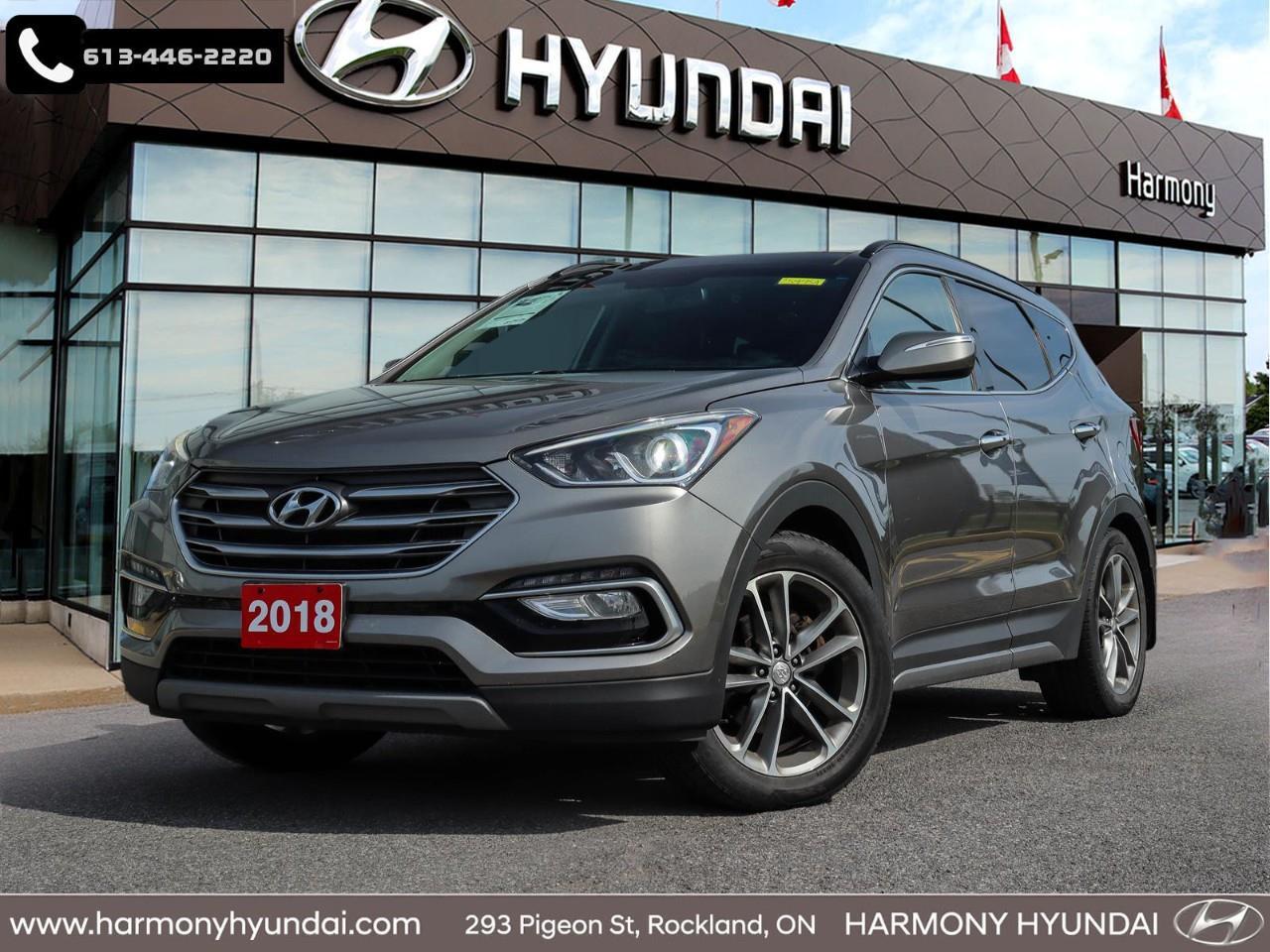 2018 Hyundai Santa Fe Sport 2.0T Limited 4dr All-Wheel Drive Photo0