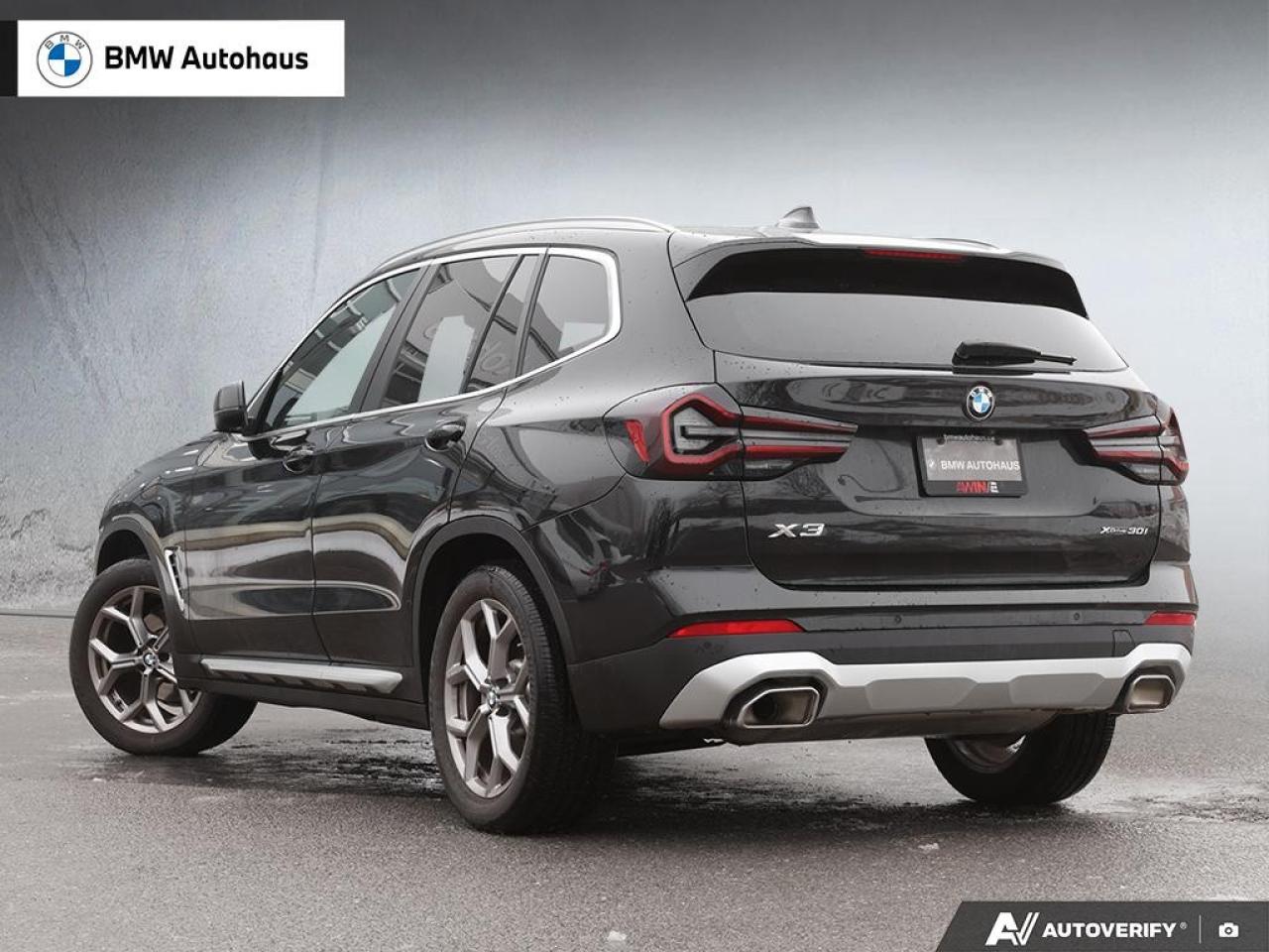 2024 BMW X3 xDrive30i Sports Activity Vehicle Photo3