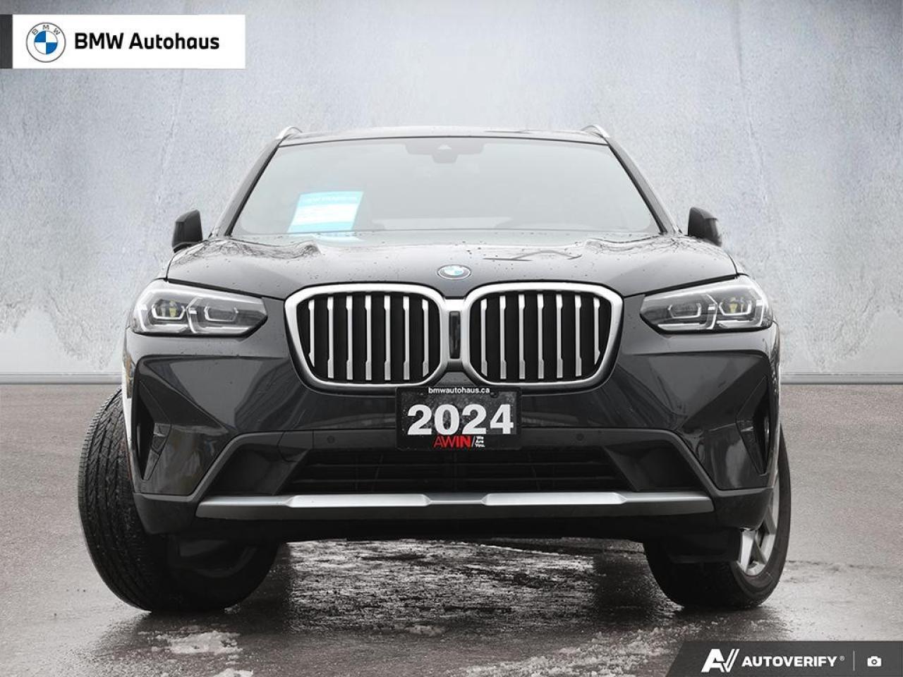 2024 BMW X3 xDrive30i Sports Activity Vehicle Photo