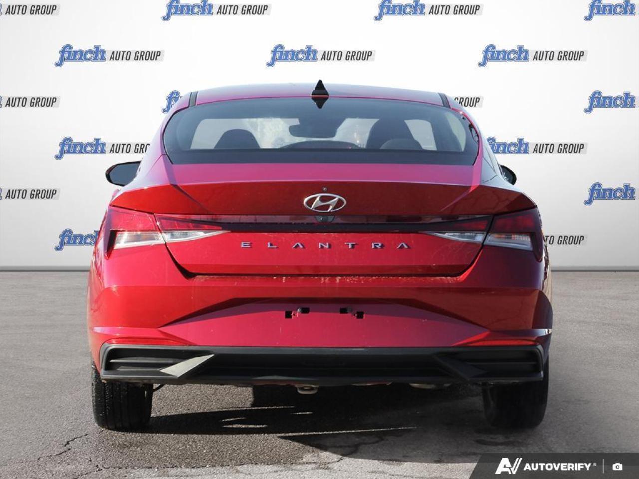 2021 Hyundai Elantra Preferred w/Sun & Tech Pkg 4dr Sedan Photo