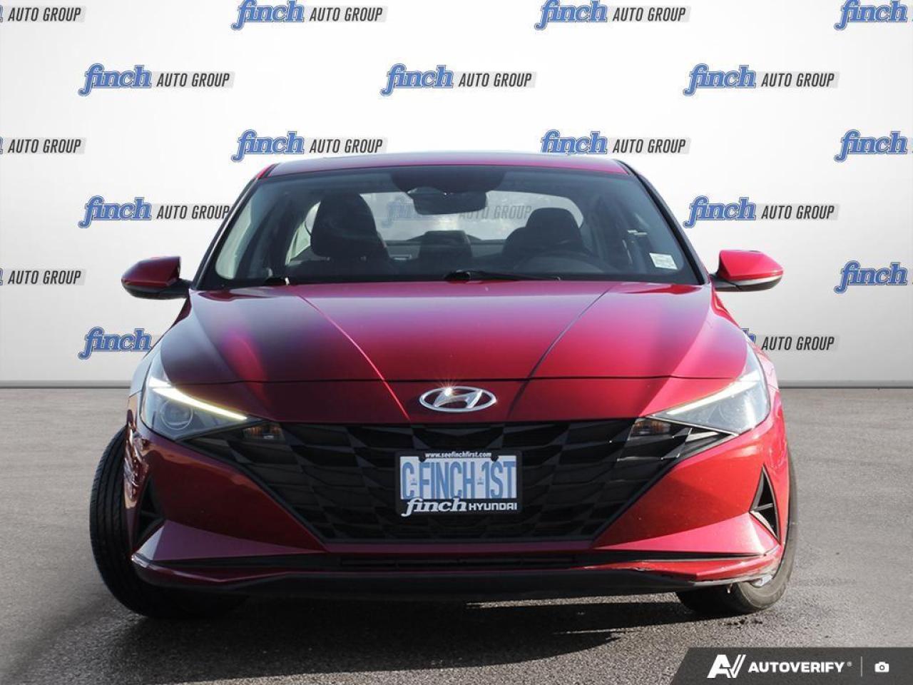 2021 Hyundai Elantra Preferred w/Sun & Tech Pkg 4dr Sedan Photo