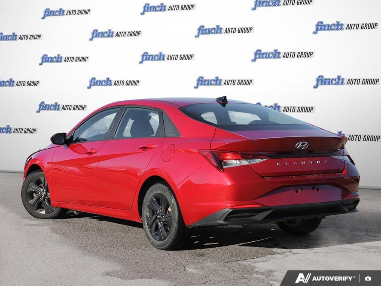 2021 Hyundai Elantra Preferred w/Sun & Tech Pkg 4dr Sedan Photo