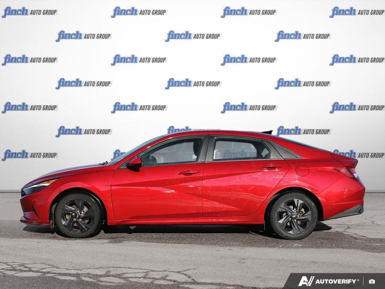 2021 Hyundai Elantra Preferred w/Sun & Tech Pkg 4dr Sedan Photo