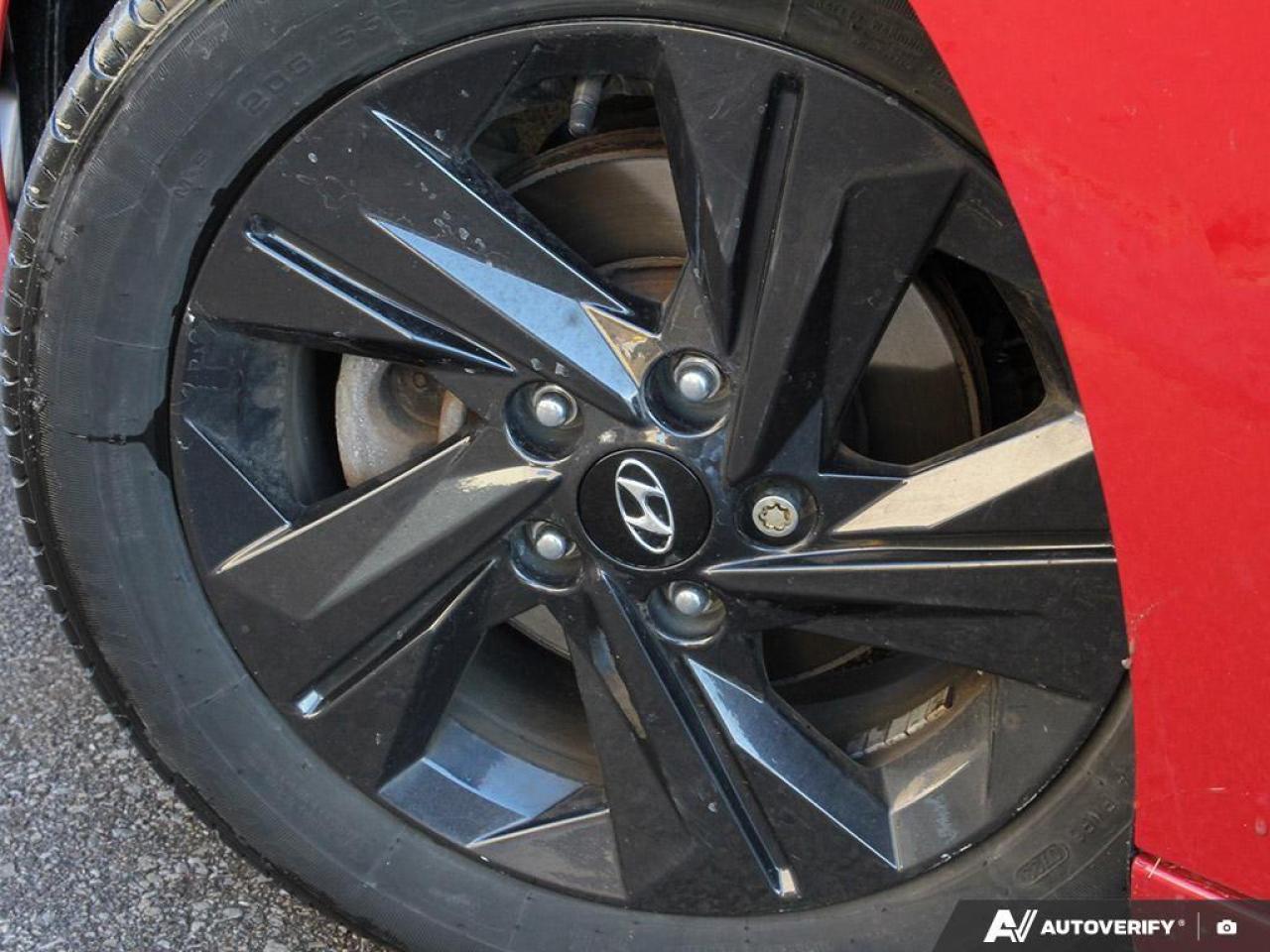 2021 Hyundai Elantra Preferred w/Sun & Tech Pkg 4dr Sedan Photo