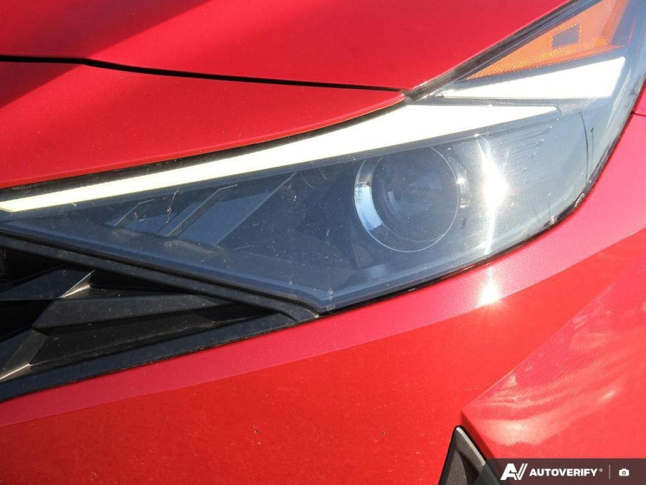 2021 Hyundai Elantra Preferred w/Sun & Tech Pkg 4dr Sedan Photo