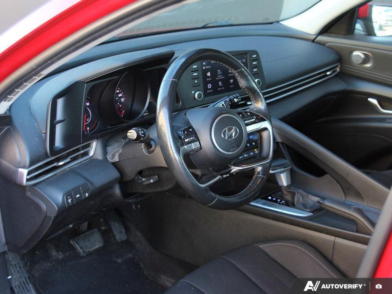 2021 Hyundai Elantra Preferred w/Sun & Tech Pkg 4dr Sedan Photo