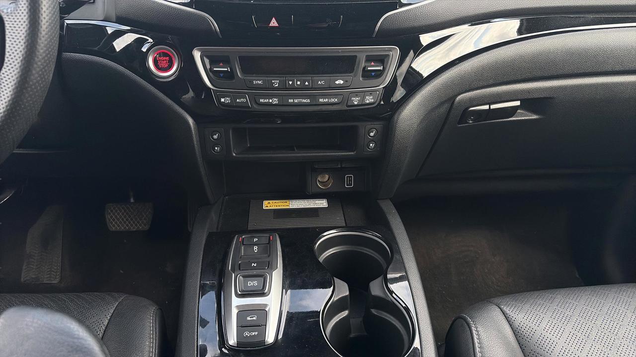 2022 Honda Passport Touring Photo