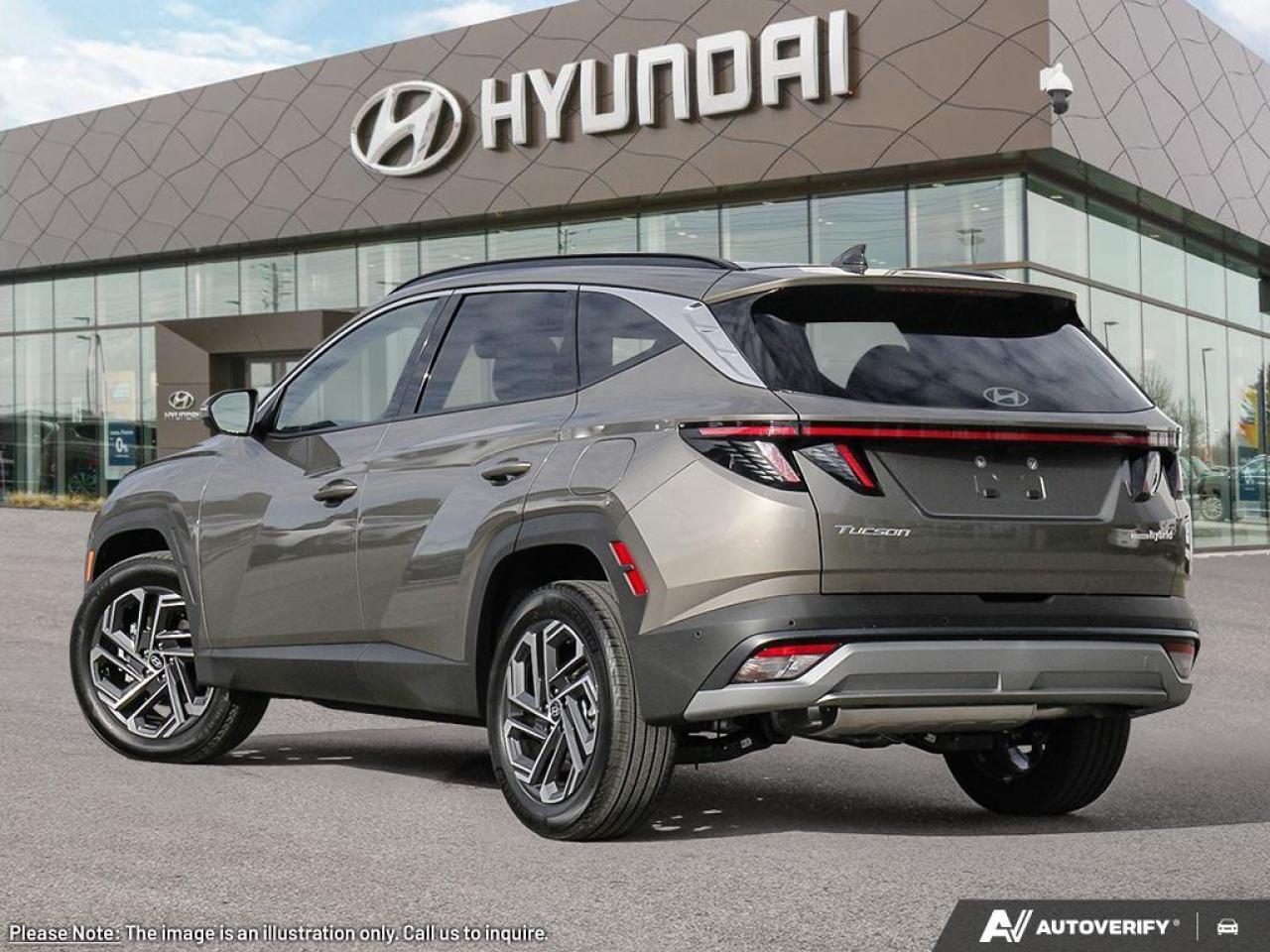 2026 Hyundai Tucson Plug-In Hybrid Ultimate 4dr All-Wheel Drive Photo3