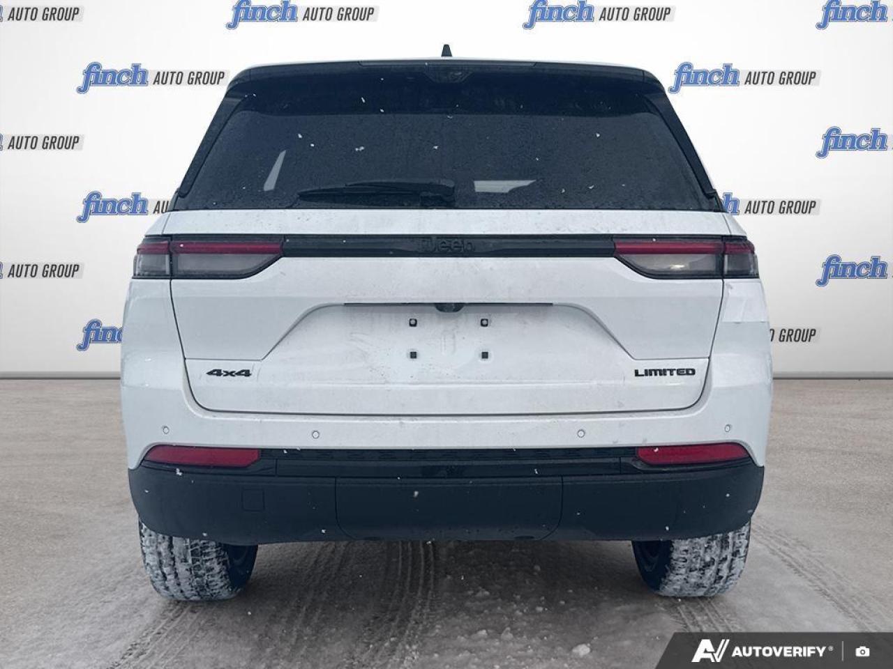 2025 Jeep Grand Cherokee Limited 4dr 4x4 Photo4