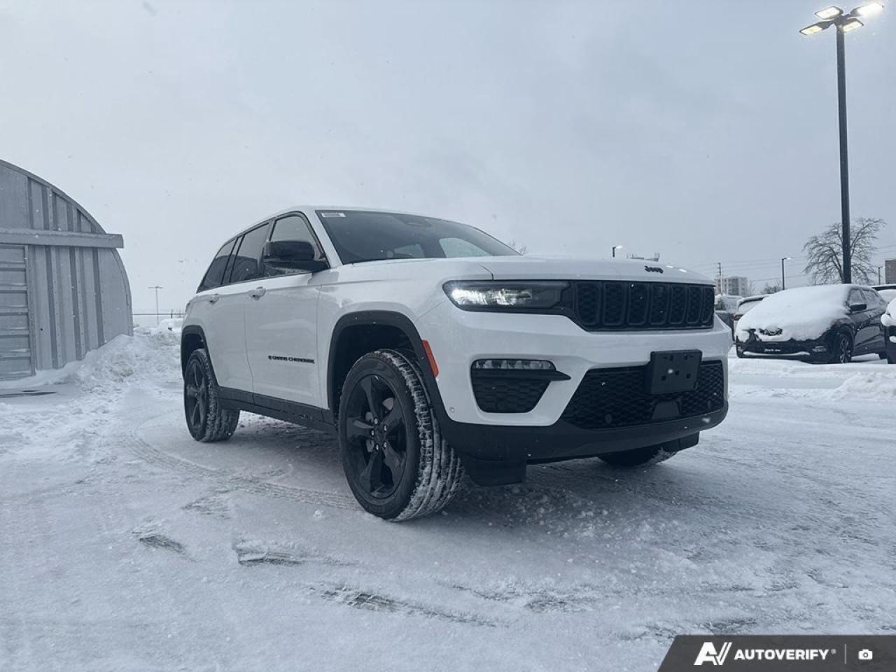 2025 Jeep Grand Cherokee Limited 4dr 4x4 Photo