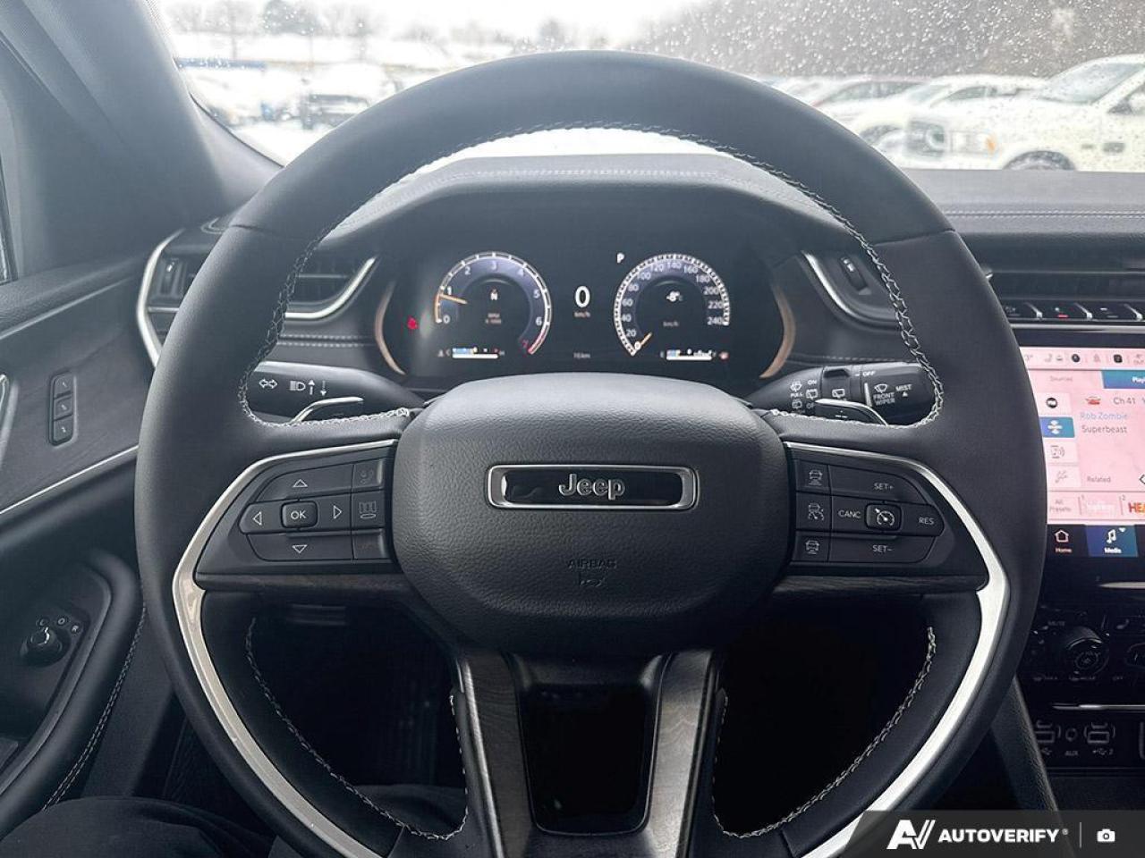 2025 Jeep Grand Cherokee Limited 4dr 4x4 Photo