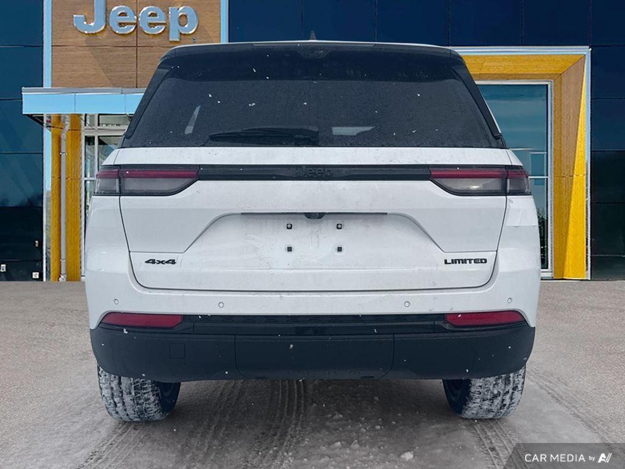 2025 Jeep Grand Cherokee Limited 4dr 4x4 Photo