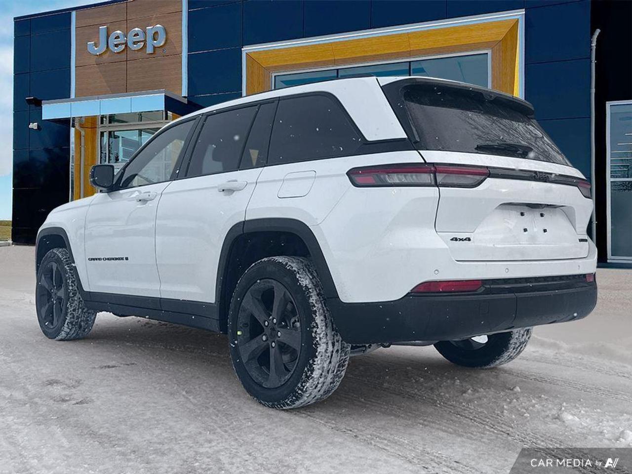 2025 Jeep Grand Cherokee Limited 4dr 4x4 Photo