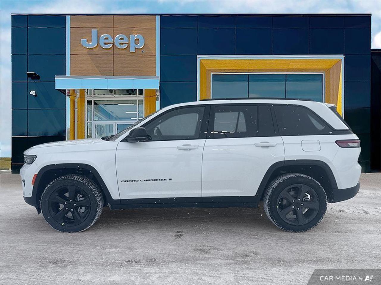 2025 Jeep Grand Cherokee Limited 4dr 4x4 Photo