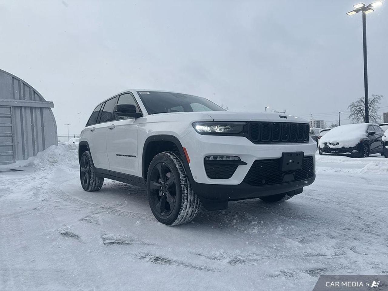 2025 Jeep Grand Cherokee Limited 4dr 4x4 Photo