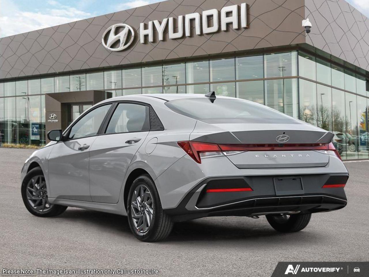 2026 Hyundai Elantra PREFERRED 4DR SEDAN Photo