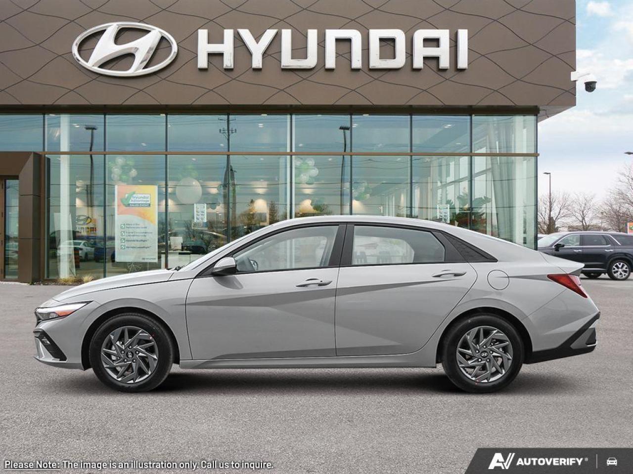 2026 Hyundai Elantra PREFERRED 4DR SEDAN Photo2