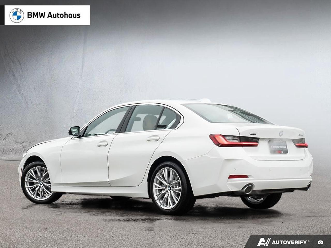 2023 BMW 3 Series 330i xDrive Sedan North America Photo3