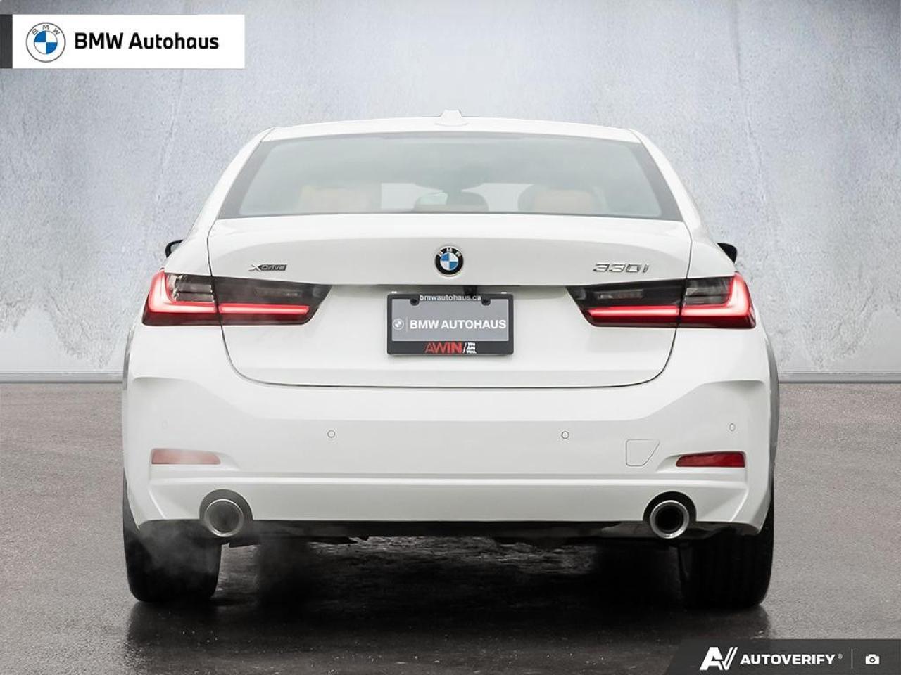 2023 BMW 3 Series 330i xDrive Sedan North America Photo4