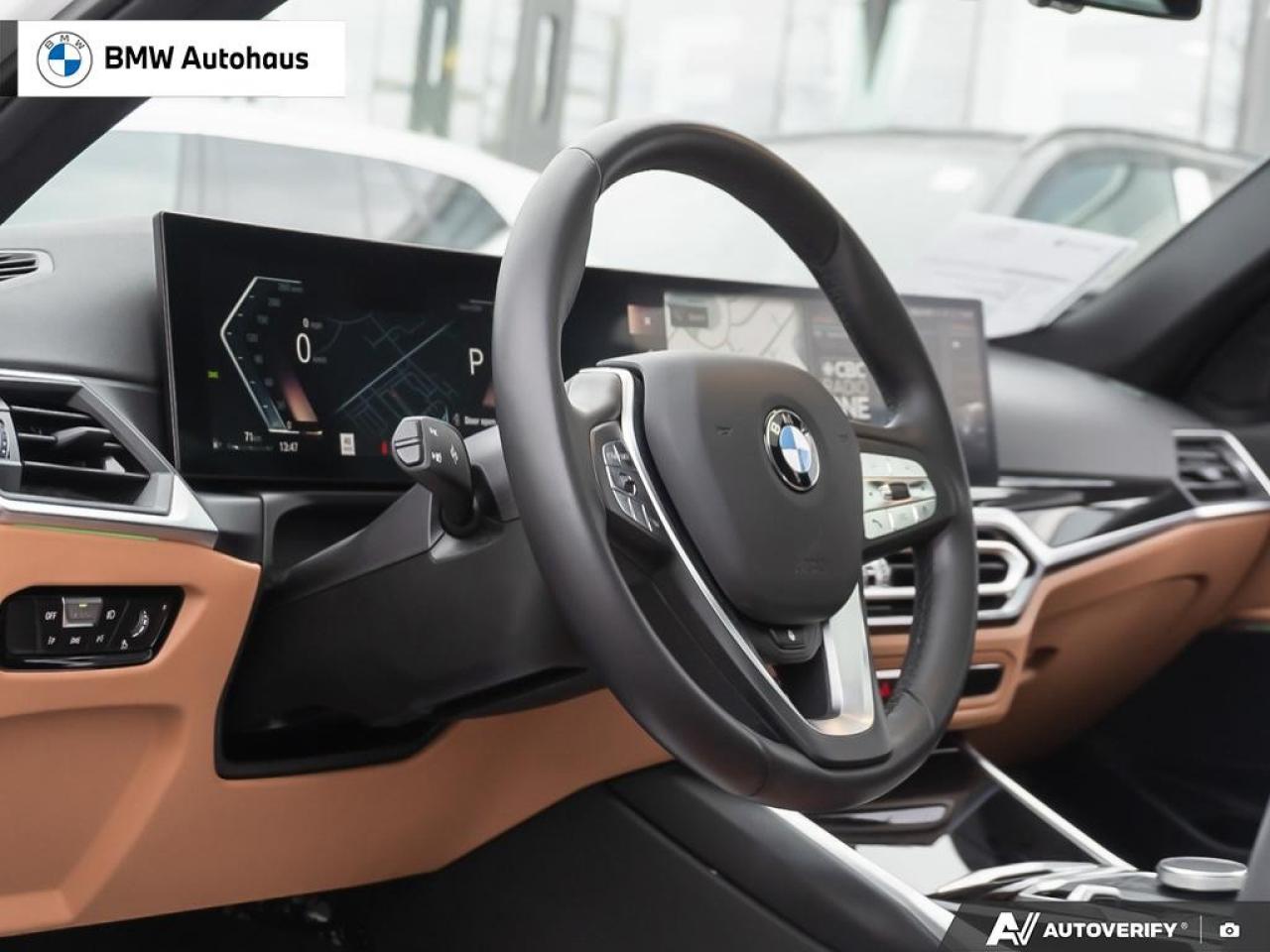 2023 BMW 3 Series 330i xDrive Sedan North America Photo