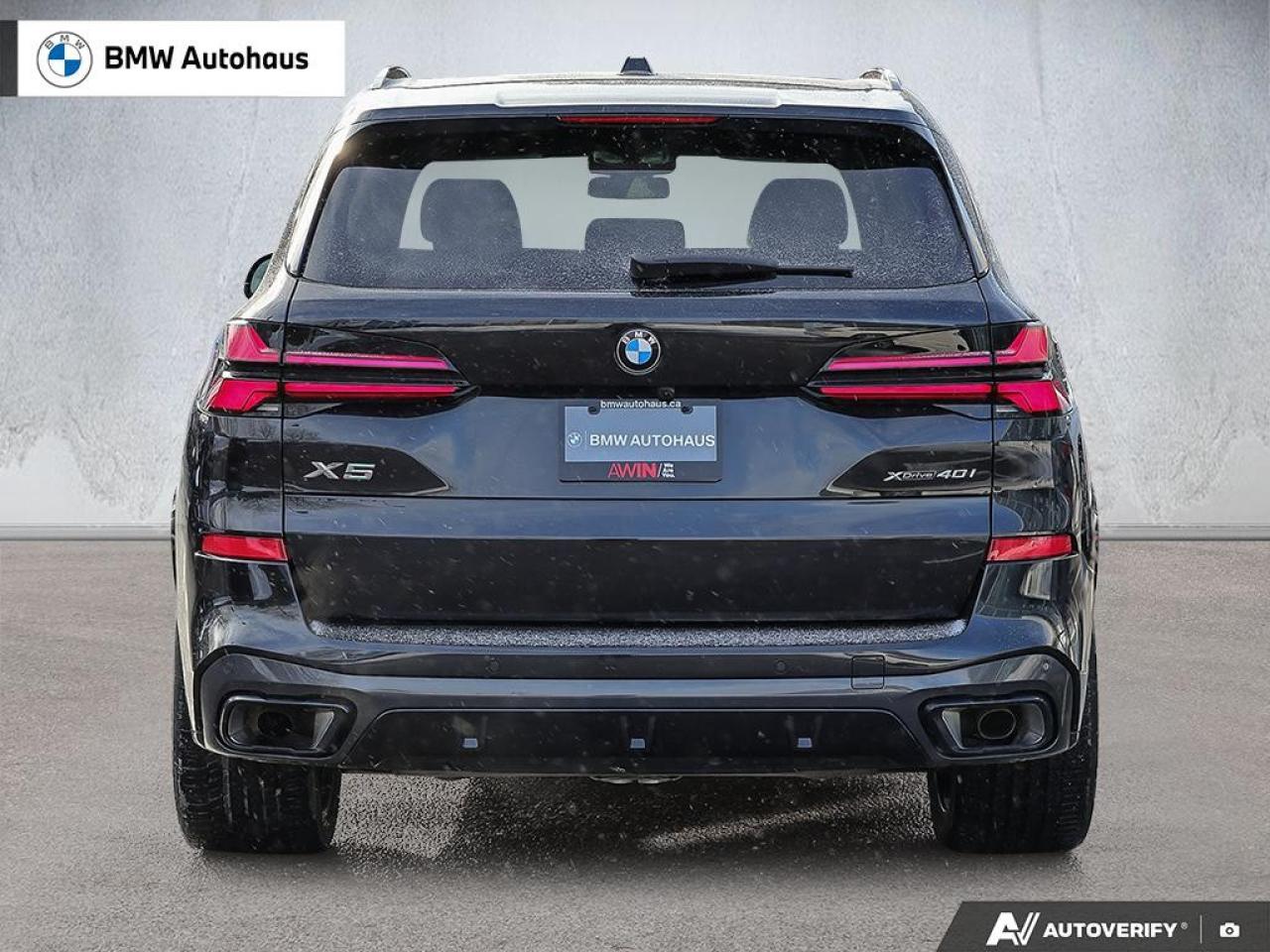 2025 BMW X5 xDrive40i Sports Activity Vehicle Photo