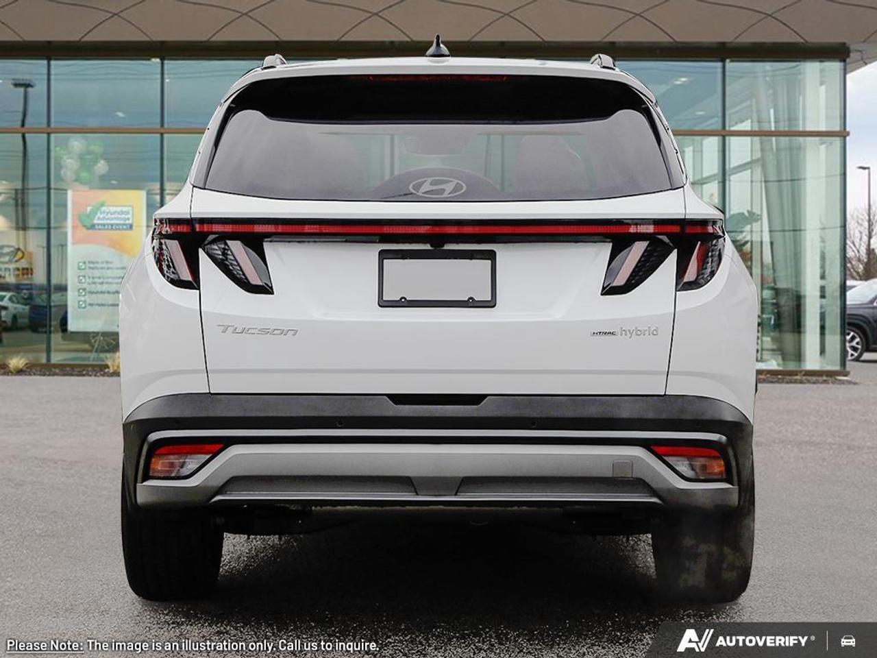 2026 Hyundai Tucson Hybrid Ultimate 4dr All-Wheel Drive Photo