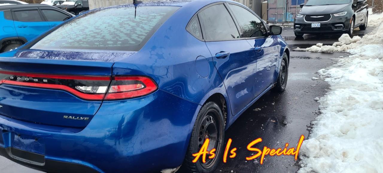 2013 Dodge Dart SXT/Rallye 4dr Sedan Photo3