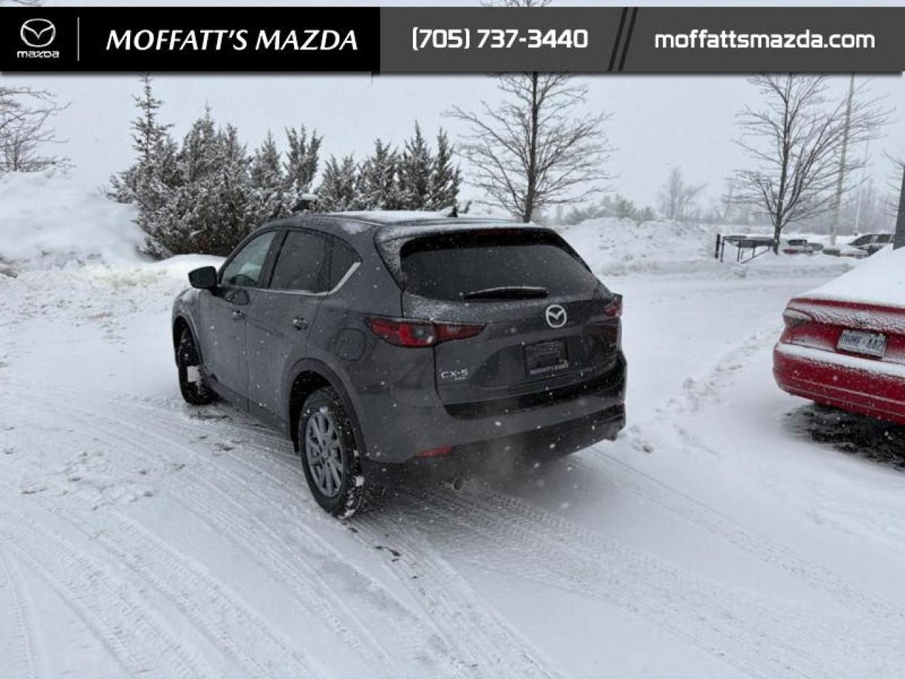 2025 Mazda CX-5 GS Photo3