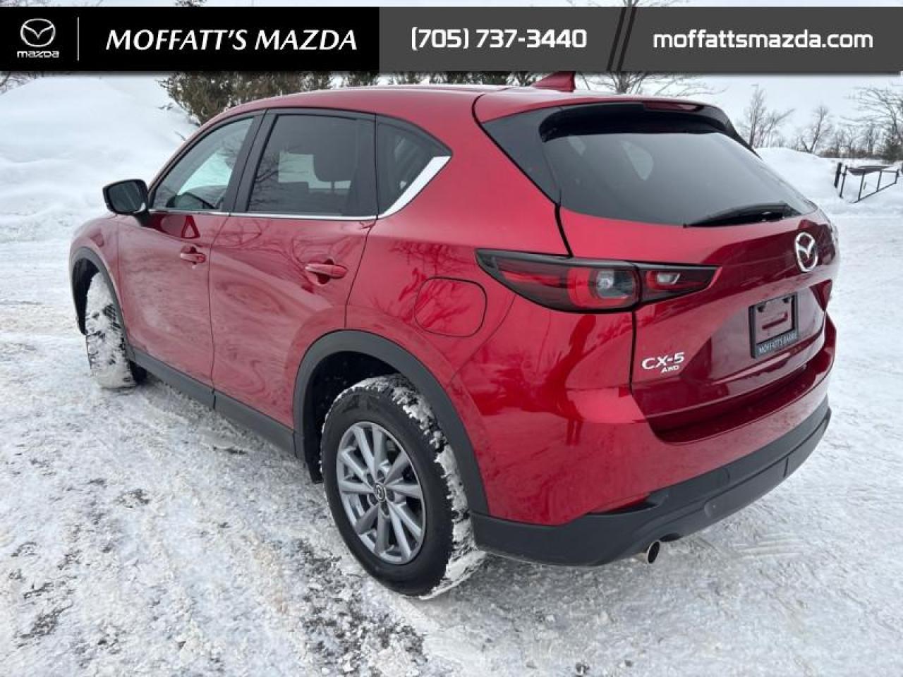 2025 Mazda CX-5 GS Photo