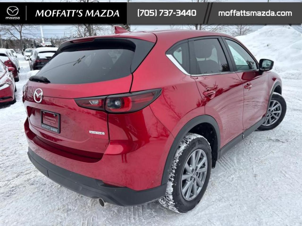 2025 Mazda CX-5 GS Photo4