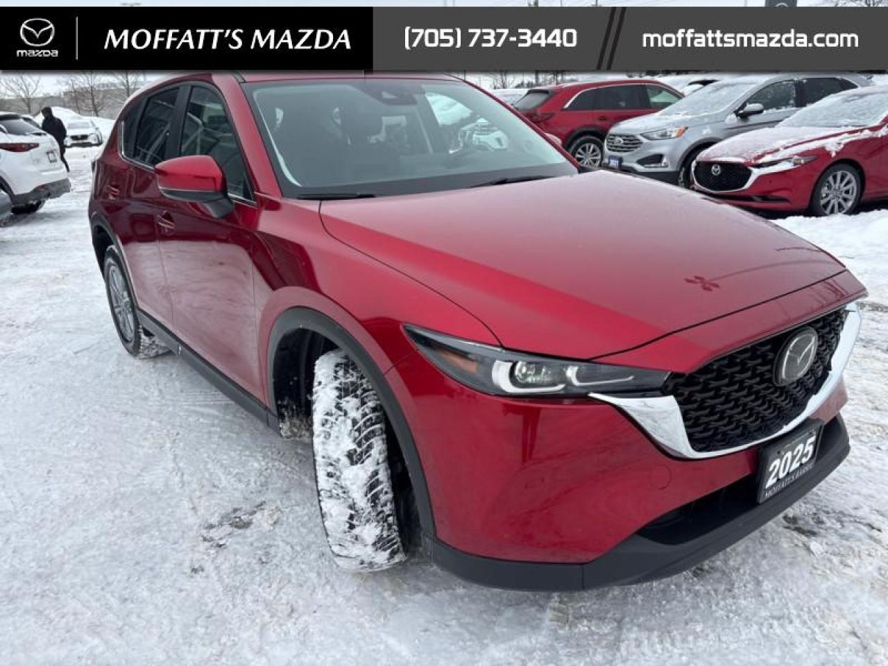 2025 Mazda CX-5 GS Photo