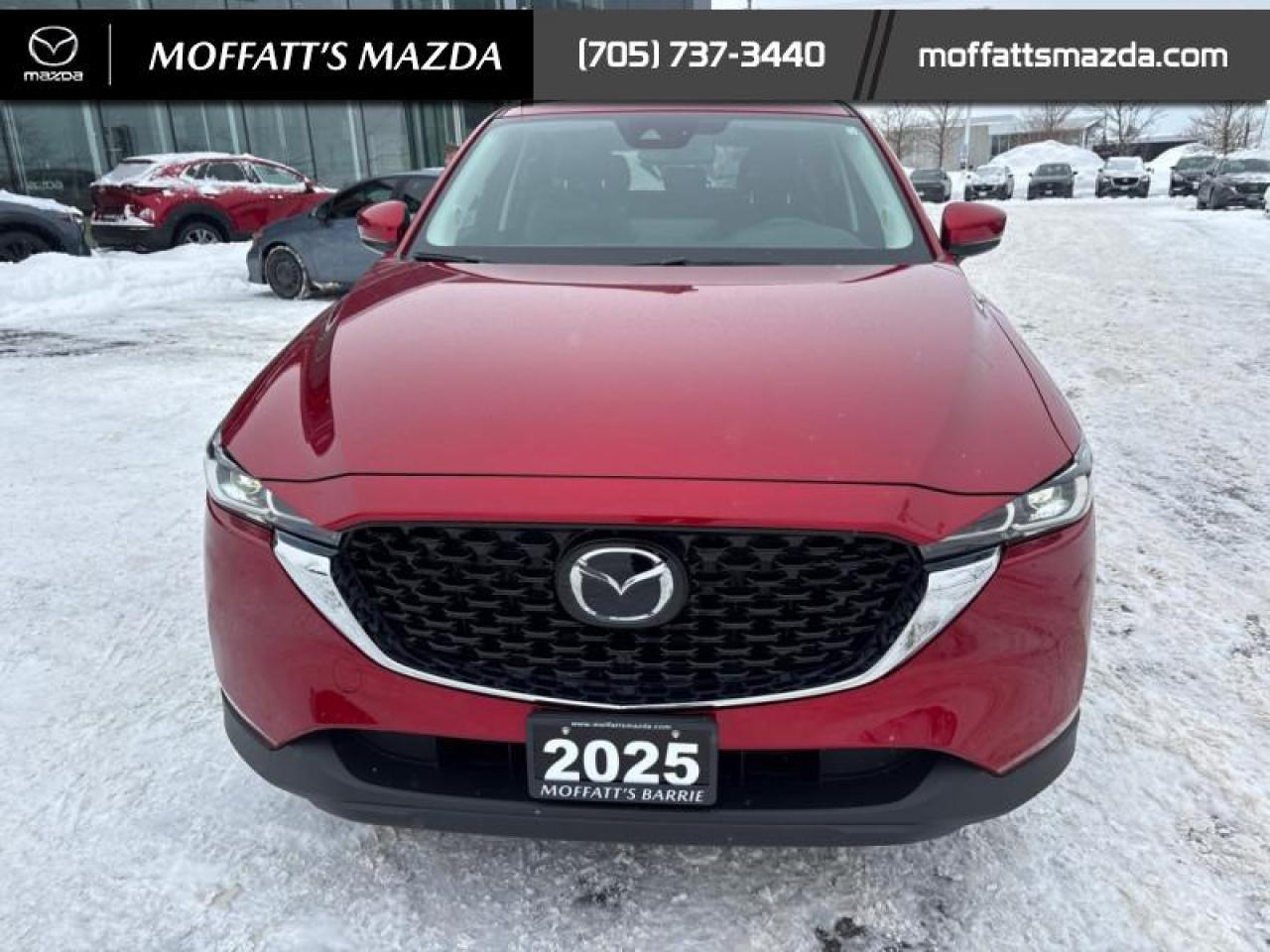 2025 Mazda CX-5 GS Photo