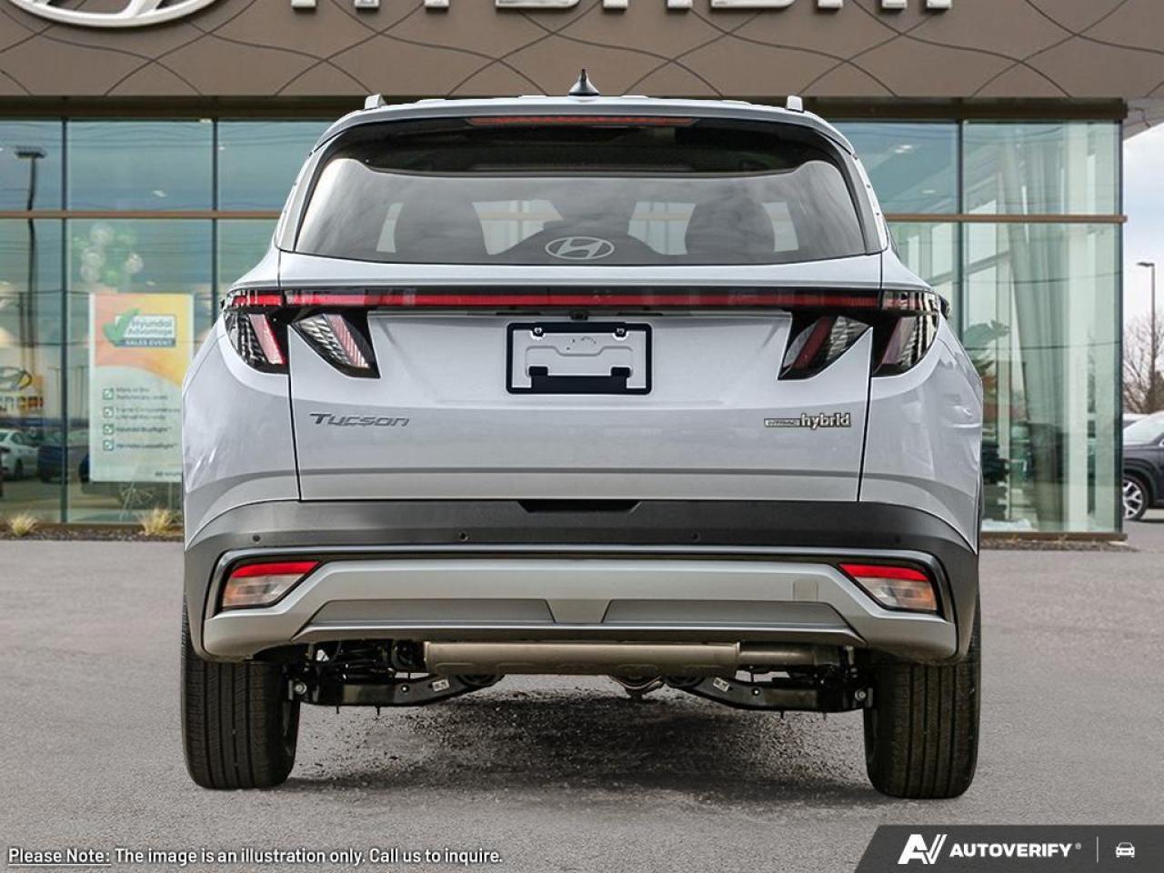 2026 Hyundai Tucson Plug-In Hybrid Ultimate 4dr All-Wheel Drive Photo4