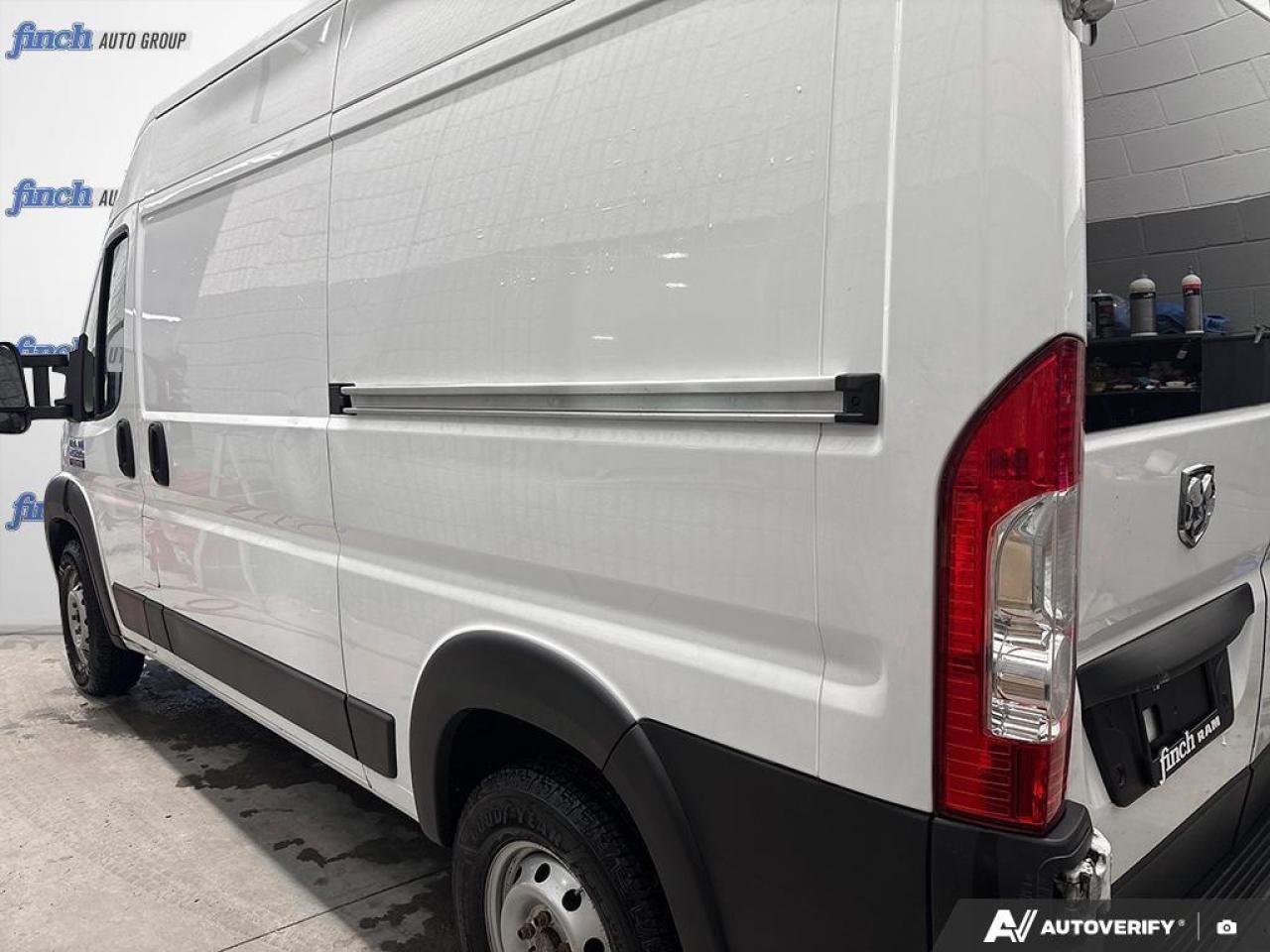 2019 RAM ProMaster 2500 High Roof Cargo Van 136 in. WB Photo
