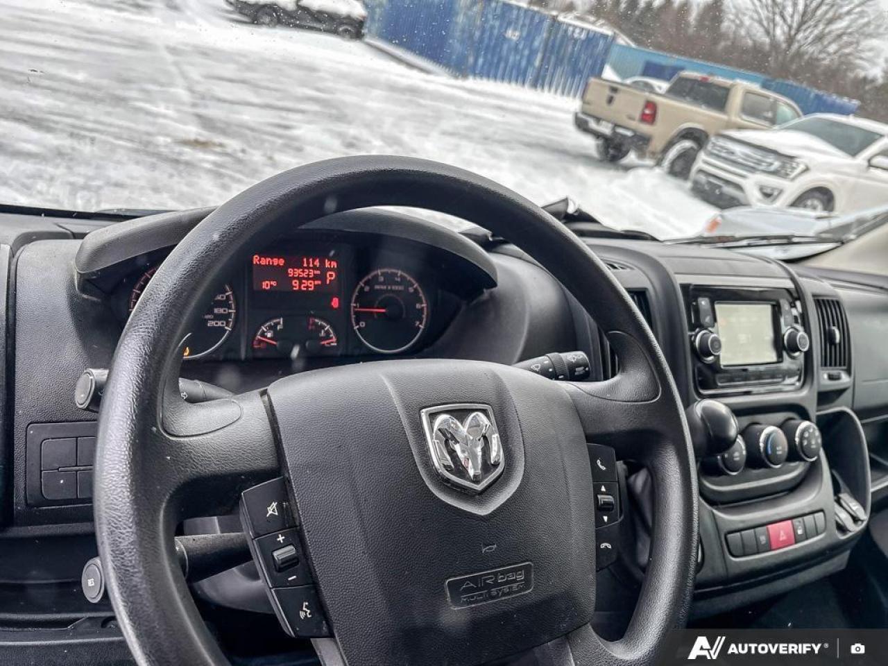 2019 RAM ProMaster 2500 High Roof Cargo Van 136 in. WB Photo