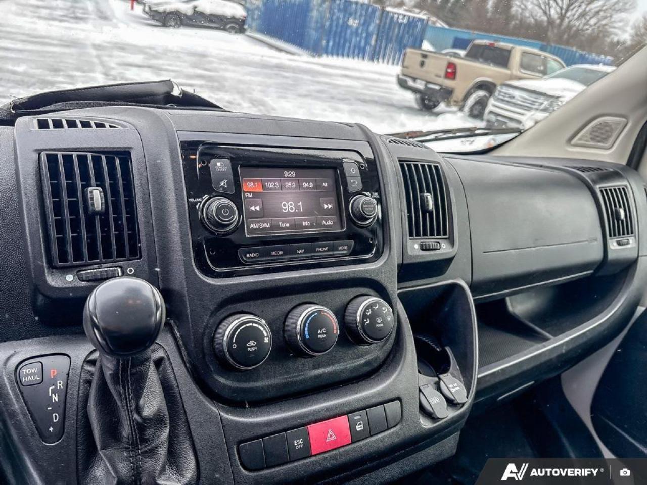 2019 RAM ProMaster 2500 High Roof Cargo Van 136 in. WB Photo