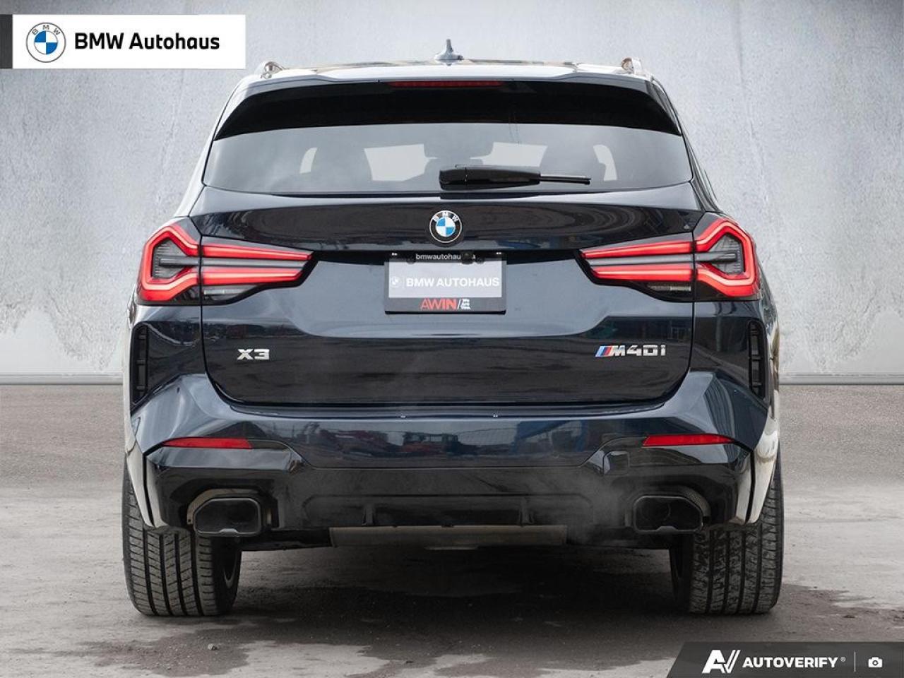 2022 BMW X3 M40i Sports Activity Vehicle Photo