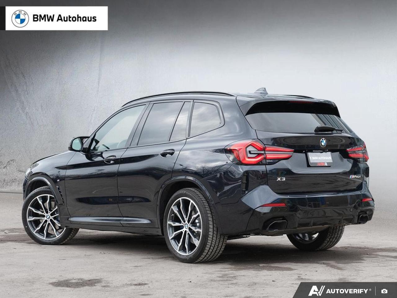 2022 BMW X3 M40i Sports Activity Vehicle Photo
