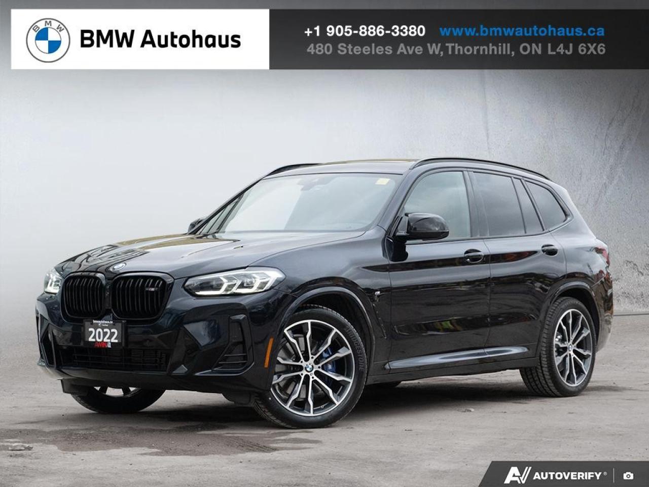2022 BMW X3 M40i Sports Activity Vehicle Photo0