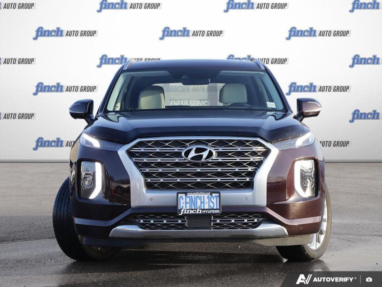 2020 Hyundai PALISADE Ultimate 7 Passenger CP 4dr All-Wheel Drive Photo