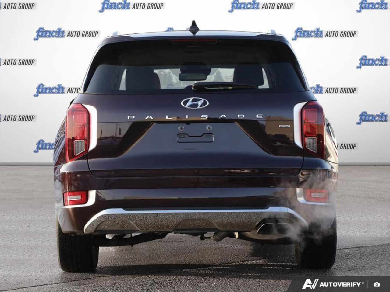 2020 Hyundai PALISADE Ultimate 7 Passenger CP 4dr All-Wheel Drive Photo4