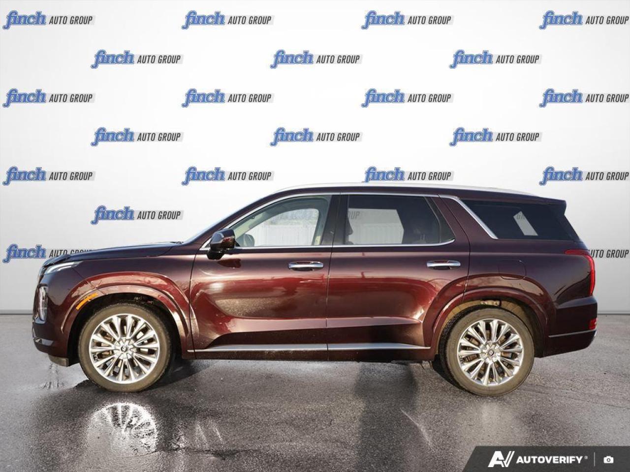 2020 Hyundai PALISADE Ultimate 7 Passenger CP 4dr All-Wheel Drive Photo2