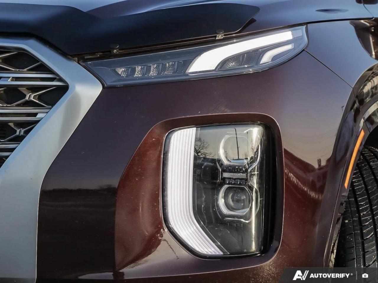 2020 Hyundai PALISADE Ultimate 7 Passenger CP 4dr All-Wheel Drive Photo